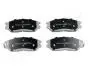 PAS01AF Гальмівний колодки передні XG 350,SsangYong 04- JAPANPARTS підбір по vin на Brocar