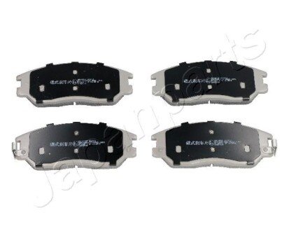 PAS01AF Тормозный колодки передние XG 350,SsangYong 04- JAPANPARTS підбір по vin на Brocar