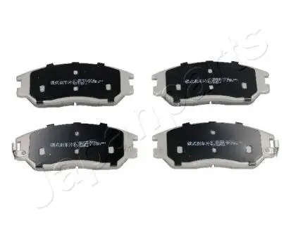 PAS01AF Гальмівний колодки передні XG 350,SsangYong 04- JAPANPARTS підбір по vin на Brocar