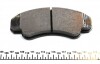 2391901 Колодки тормозные (передние) Citroen Jumper/Fiat Ducato/Peugeot Boxer 94- Q+ R16 (с датчиком) TEXTAR підбір по vin на Brocar