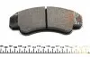 2391901 Колодки гальмівні (передні) Citroen Jumper/Fiat Ducato/Peugeot Boxer 94- Q+ R16 (з датчиком) TEXTAR підбір по vin на Brocar