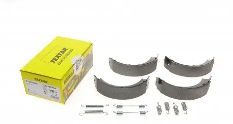 91057900 Колодки ручника MB Sprinter 408-416 96-06 (170x40) (з пружинками) TEXTAR підбір по vin на Brocar