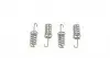 91057900 Колодки ручника MB Sprinter 408-416 96-06 (170x40) (з пружинками) TEXTAR підбір по vin на Brocar