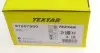 91057900 Колодки ручника MB Sprinter 408-416 96-06 (170x40) (з пружинками) TEXTAR підбір по vin на Brocar