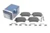 0986494733 Комплект тормозных колодок BOSCH підбір по vin на Brocar