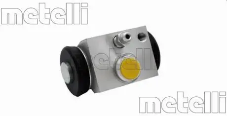 040973 Циліндр гальмівний (задній) Ford Fiesta 12-/Ka + 16- (d=19.05mm) METELLI підбір по vin на Brocar