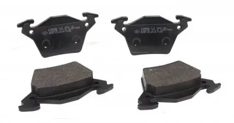230200070400 Колодки гальмівні (задні) MB Vito (W638) CDI 98- (Bosch) BRECK підбір по vin на Brocar
