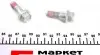 2448501 Колодки гальмівні (передні) Ford Transit V347 06- (FWD) (Bosch) Q+ (з датчиком) TEXTAR підбір по vin на Brocar