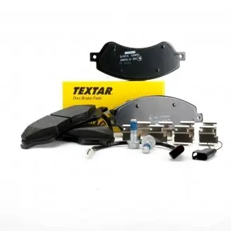 2448501 Колодки тормозные (передние) Ford Transit V347 06- (FWD) (Bosch) Q+ (с датчиком) TEXTAR подбор по vin на Brocar