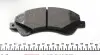 2448501 Колодки гальмівні (передні) Ford Transit V347 06- (FWD) (Bosch) Q+ (з датчиком) TEXTAR підбір по vin на Brocar