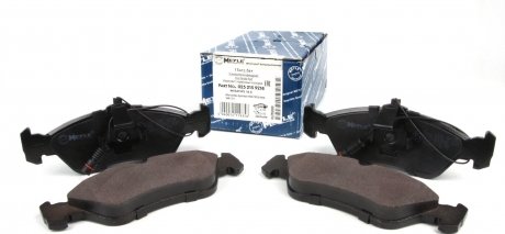0252159218 Колодки тормозные (задние) MB Sprinter 208-316 96- (большая) MEYLE подбор по vin на Brocar