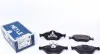 0252360418 Колодки гальмівні (передні) Ford Fiesta 95-10/Fusion/Ka 02-12/Puma/Mazda 121 96-03/Mazda 2 03-07 MEYLE підбір по vin на Brocar