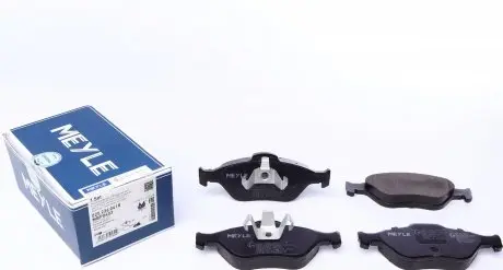 0252360418 Колодки гальмівні (передні) Ford Fiesta 95-10/Fusion/Ka 02-12/Puma/Mazda 121 96-03/Mazda 2 03-07 MEYLE підбір по vin на Brocar