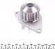 11132200003 Помпа води Citroen C2/C3/Berlingo/Nemo/Peugeot Partner/206/207/306/307/Bipper 1.1/1.4i 96- (18z) MEYLE підбір по vin на Brocar