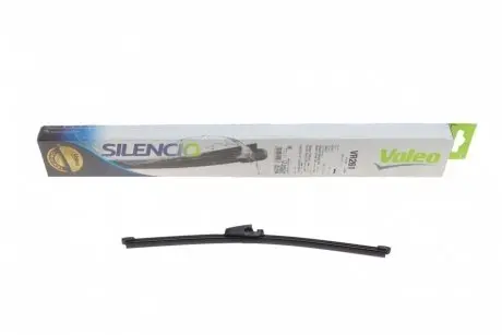 574298 Щітка склоочисника (задня) (280mm) VW Passat 05-14/Skoda Fabia 06-14/Seat 05-12 VALEO підбір по vin на Brocar