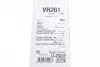 574298 Щетка стеклоочистителя (задняя) (280mm) VW Passat 05-14/Skoda Fabia 06-14/Seat 05-12 VALEO підбір по vin на Brocar