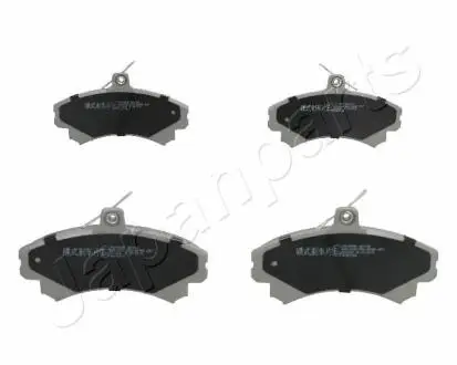 PA593AF Тормозные колодки передн.Colt VI,Space Star,Carisma 1.6-1.8 95-,Smart Forfour -4 JAPANPARTS подбор по vin на Brocar