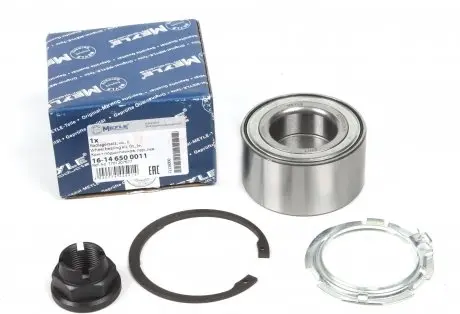 16146500011 Подшипник ступицы (передней) Renault Kangoo 08- (37x72x37) (+ABS) MEYLE підбір по vin на Brocar