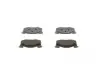0986460970 Колодки тормозные (задние) Citroen Saxo/Xsara/Peugeot 105/205/206/306/309 84- BOSCH підбір по vin на Brocar