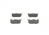 0986460970 Колодки тормозные (задние) Citroen Saxo/Xsara/Peugeot 105/205/206/306/309 84- BOSCH підбір по vin на Brocar