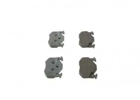 0986460970 Колодки гальмівні (задні) Citroen Saxo/Xsara/Peugeot 105/205/206/306/309 84- BOSCH підбір по vin на Brocar