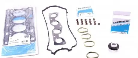 023374003 Комплект прокладок (верхній) Renault Kangoo 1.2 16V 01-, D4F 708/722/728/730/732/740/742/772 VICTOR REINZ підбір по vin на Brocar