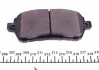 0252428316PD Колодки гальмівні (передні) Ford Fiesta 08- (TRW) MEYLE підбір по vin на Brocar