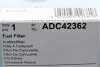 ADC42362 Фільтр паливний Mitsubishi Lancer VIII/ Outlander II 2.0 DI-D 07- BLUE PRINT підбір по vin на Brocar
