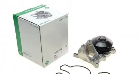 538008310 Помпа воды BMW 1/3/5/X1/X3 116d/118d/120d/123d/318d/320d/520d/2.0d/xDrive 07-15 N47 D20/M47 D20 INA подбор по vin на Brocar