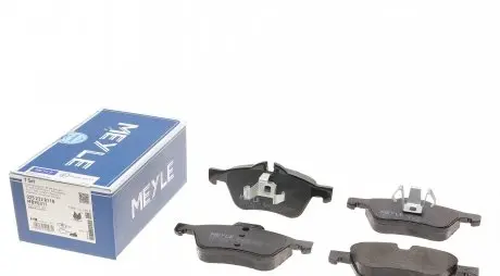 0252328118 Колодки гальмівні (передні) Mini Mini Cooper 01-06 MEYLE підбір по vin на Brocar