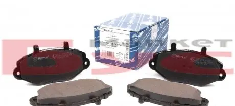 0252146918 Колодки тормозные (передние) Ford Transit 91-00 15" MEYLE подбор по vin на Brocar