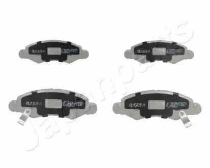 PA885AF Тормозные колодки пер. Ignis 03-, Wagon R+ 00-, OPEL Agila 0 JAPANPARTS підбір по vin на Brocar