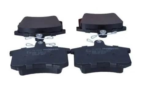 190424 Комплект гальмівних колодок, дискове гальмо MAXGEAR підбір по vin на Brocar