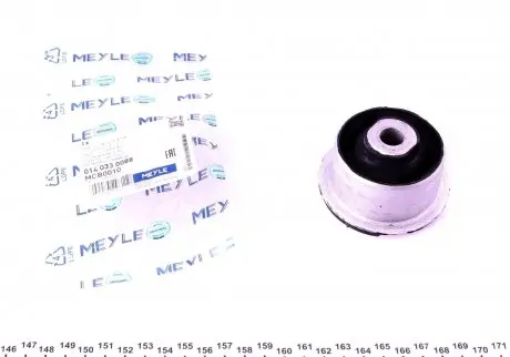 0140330088 Сайлентблок рычага (переднего/спереди) MB A-class (W168) 97-04 MEYLE подбор по vin на Brocar