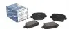 0252453715 Колодки тормозные (задние) Ford Kuga 08-/Mondeo 07-15 (TRW) MEYLE підбір по vin на Brocar