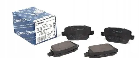 0252453715 Колодки гальмівні (задні) Ford Kuga 08-/Mondeo 07-15 (TRW) MEYLE підбір по vin на Brocar