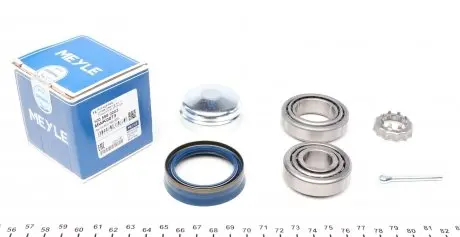 1005980003 Подшипник ступицы (задней) VW Caddy II 92-04 (29x50x14.73/19x45x17) (к-кт) MEYLE подбор по vin на Brocar
