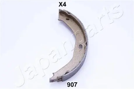 GF907AF Торм.кол. барабанні Grand Cherokee 99- JAPANPARTS підбір по vin на Brocar