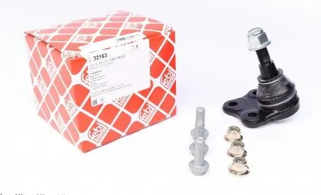 32163 Опора шаровая (передняя/снизу) Ford Galaxy/Mondeo 1.6-2.0 TDCi 06-15 FEBI BILSTEIN подбор по vin на Brocar