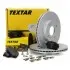 92176003 Диск тормозной (передний) Ford Fiesta 08- (258x23) PRO (заменен на 92176005 TEXTAR підбір по vin на Brocar