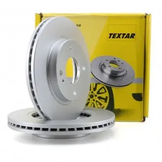 92176003 Диск тормозной (передний) Ford Fiesta 08- (258x23) PRO (заменен на 92176005 TEXTAR підбір по vin на Brocar