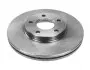 Диск тормозной (передний) Ford Connect 02- (278x24) 715 521 7030
