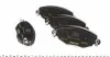 2327904 Колодки гальмівні (передні) Ford Mondeo III 00-07 (Bosch) Q+ TEXTAR підбір по vin на Brocar