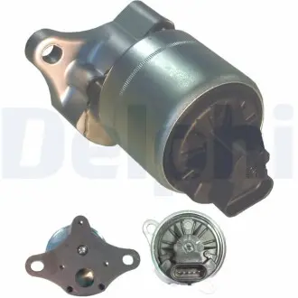 EG1000612B1 Клапан рециркуляции ОГ Astra G,Vectra B,Zafira 1.4/1.6 DELPHI подбор по vin на Brocar
