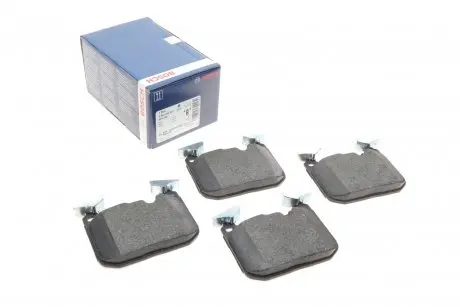0986494947 Колодки гальмівні (передні) BMW 1 (F20/F21)/2 (F22/F23/F87/F44-F46)/3 (F30/F31/F34/F80)/4 (F36) 11- BOSCH підбір по vin на Brocar