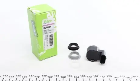 890001 Датчик парковки (задній) VW Caddy III/Renault Kangoo 06- VALEO підбір по vin на Brocar