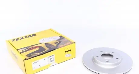 92232203 Диск тормозной (передний) Nissan Juke/Tiida 10- (280x24) (заменен на 92232205) TEXTAR подбор по vin на Brocar