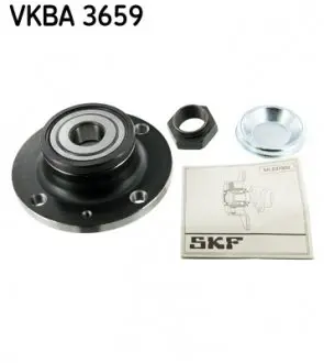VKBA3659 Подшипник колесный SKF подбор по vin на Brocar