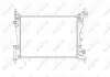 Радиатор охлаждения Fiat Fiorino/Punto 1.2/1.4 08- 55340