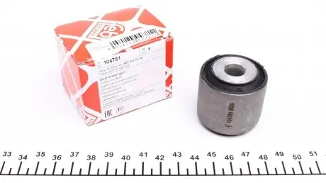 104781 Сайлентблок балки (задней/внутри) Audi A4/A6 00-11 FEBI BILSTEIN подбор по vin на Brocar